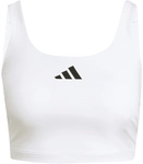 adidas Optime Workout Low Support Sport-BH Damen JZ6028 - white L