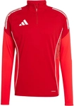 adidas Tiro 25 Competition 1/4-Zip Sweatshirt Herren JI6500 - team power red 2/pure