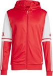 adidas Squadra 25 Kapuzenjacke Herren JD2990 - team power red 2/white XXL