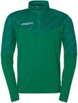 uhlsport Progressive 28 1/4-Zip Sweatshirt Kinder lagune 116