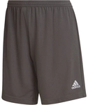 adidas Entrada 22 Fu&szlig;ball Shorts Damen HH9995 - team grey four L