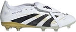 adidas Predator Pro FG Fu&szlig;ballschuhe JR4770 - cloud white/core black/gold met. 45