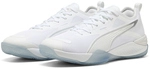 PUMA Eliminate Nitro 4 Handballschuhe 02 - PUMA white/PUMA silver 44