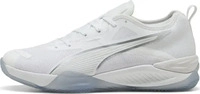 Puma 108439-02, PUMA Eliminate Nitro 4 Handballschuhe 02 - PUMA white/PUMA silver 46