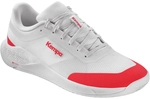 Kempa Kourtfly Two Handballschuhe Herren wei&szlig;/rot 44.5