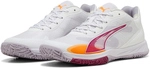 PUMA Accelerate Turbo W+ 4 Hallenschuhe Damen 01 - PUMA white/berry/lilac crush/heat