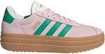 adidas VL Court Bold Plateau Sneaker Damen JP6916 - clear pink/court green/core...