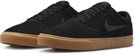 NIKE Charge Suede Sneaker Herren 003 - black/anthracite-black-gum light brown 41