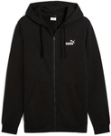 PUMA Essentials No. 1 Logo French Terry Kapuzenjacke Herren 01 - PUMA black S