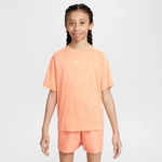 NIKE Multi Dri-FIT T-Shirt Kinder 844 - apricot agate/washed coral/white L (147-158