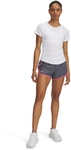 UNDER ARMOUR Fly-By Shorts Damen 027 - castlerock/super pink/reflective L