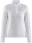 CRAFT Core Gain Midlayer 1/2-Zip Langarmshirt Damen 900000 - white M