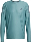 adidas Own The Run langarm Laufshirt Herren KC2208 - preloved teal S