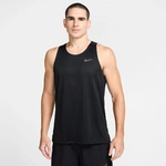 NIKE Stride Dri-FIT ADV Lauf Tanktop Herren 010 - black/reflective silv S