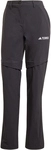 adidas TERREX Multi Zip-Off Outdoorhose Damen IZ3322 - black 42