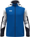 JAKO Dynamic Trainingsjacke mit Kapuze Kinder 405 - royal/wei&szlig;/marine 116