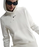 NIKE Sportswear Phoenix Fleece Hoodie Damen 133 - sail/black S