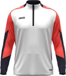 JAKO Dynamic 1/4-Zip Sweatshirt Kinder 026 - wei&szlig;/coral/marine 116
