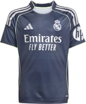 adidas Real Madrid Ausw&auml;rtstrikot 2025/26 Kinder JP3947 - legend ink 140