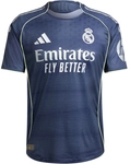 adidas Real Madrid Authentic Ausw&auml;rtstrikot 2025/26 Herren JV5920 - legend ink M