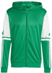 adidas Squadra 25 Kapuzenjacke Herren JP3164 - team green/white M