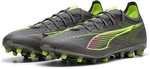 PUMA Ultra 5 Match MG Fu&szlig;ballschuhe 03 - matte aged silver/yellow alert/puma aged