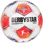 DERBYSTAR Bundesliga Brillant Light 350g Leicht-Fu&szlig;ball 2025/26 weiss/blau/rot...