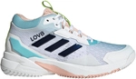 adidas Crazyflight 6 Mid-Top Hallenschuhe Damen HQ0112 - cloud white/dark...