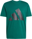 adidas Essentials Big Logo T-Shirt Herren JE8932 - collegiate green/black 3XL