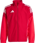 adidas Tiro 25 Competition Allwetterjacke Kinder JI6533 - team power red 2/pure ruby