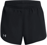 UNDER ARMOUR Fly By 2-in-1-Shorts Damen 001 - black/black/reflective S