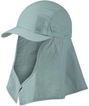 BUFF Desert Cap 618 - solid flint S/M