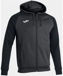 JOMA Academy IV Kapuzen-Trainingsjacke Kinder 151 - antrazith/schwarz 152