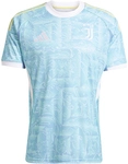 adidas Juventus Turin Ausw&auml;rtstrikot 2025/26 Herren JJ4323 - ash blue XXL