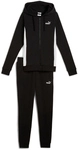 PUMA French Terry Kapuzen-Jogginganzug Damen 01 - PUMA black S