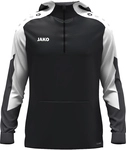JAKO Dynamic 1/4-Zip Hoodie Kinder 826 - schwarz/wei&szlig;/anthrazit 128