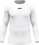 JAKO Lightweight langarm Funktionsshirt Kinder 000 - wei&szlig; 3XS