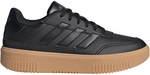 adidas Courtblock Sneaker Damen JR0728 - core black/core black/grey five 40 2/3