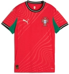 PUMA Portugal Frauenmannschaft Heimtrikot 2025 Damen 02 - pure red/fresh mint S