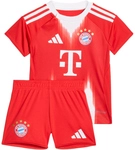 adidas FC Bayern M&uuml;nchen Heim-Babykit 2025/26 Kinder JN8508 - red 68