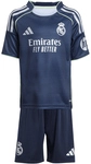 adidas Real Madrid Ausw&auml;rts-Minikit 2025/26 Kinder JP3944 - legend ink 104