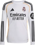 adidas Real Madrid langarm Heimtrikot 2025/26 Kinder JN8871 - white 128