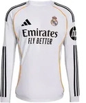 adidas Real Madrid langarm Heimtrikot 2025/26 Herren JN8884 - white S