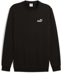 PUMA Essentials Small No. 1 Logo French Terry Crew Sweatshirt Herren 01 - PUMA black