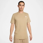 NIKE Sportswear Freizeit T-Shirt Herren 297 - parachute beige XS