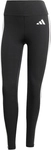 adidas Optime Essentials 3-Streifen 7/8-Leggings Damen JD6545 - black/white XL
