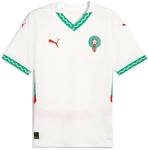 PUMA FRMF Marokko Ausw&auml;rtstrikot 2025 Herren 02 - PUMA white/fast green/PUMA...