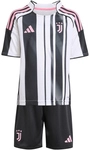 adidas Juventus Turin Heim-Minikit 2025/26 Kinder JN5220 - white/black 98