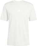 adidas Essentials 3-Streifen Single Jersey T-Shirt Herren JE6389 - wonder