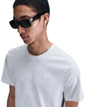 NIKE Sportswear Freizeit T-Shirt Herren 051 - birch heather XS